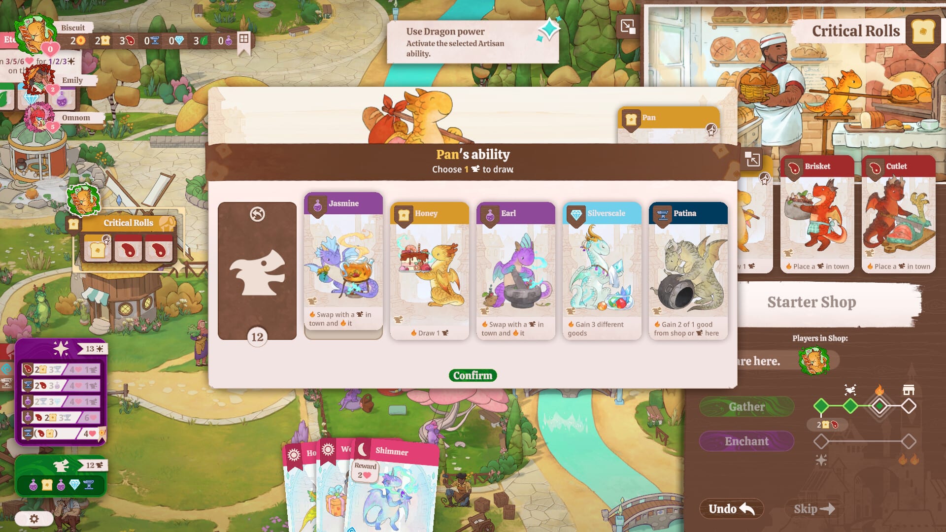 Flamecraft dragons screenshot